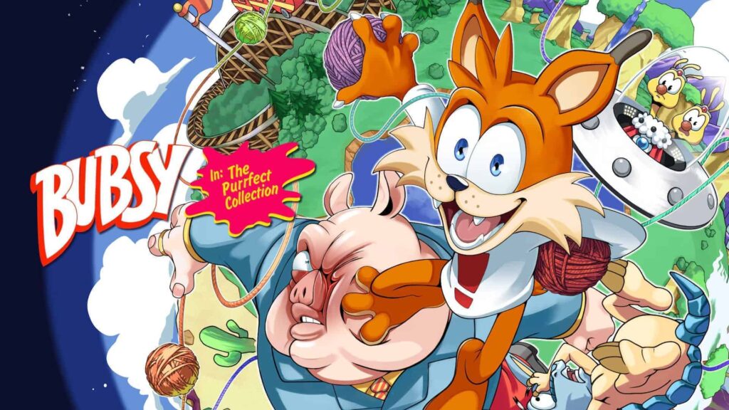 Bubsy in The Purrfect Collection