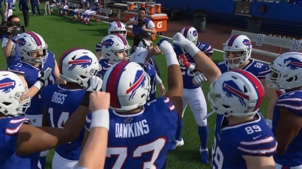 Buffalo Bills Madden 26