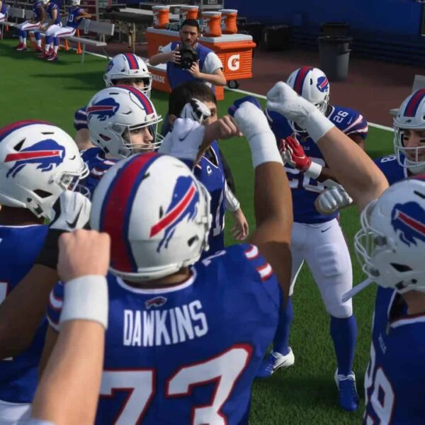 Buffalo Bills Madden 26