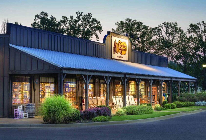 Cracker Barrel Storefront