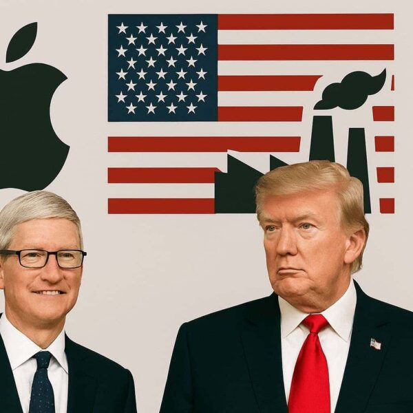 Apple trump govt investments