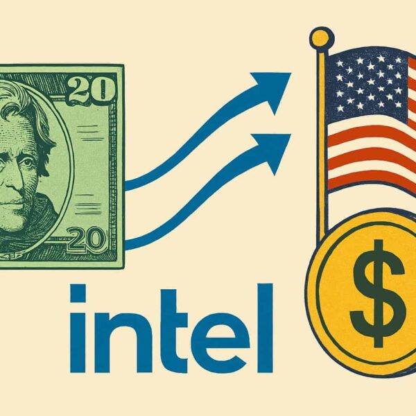 Intel CEO talks with President Trump