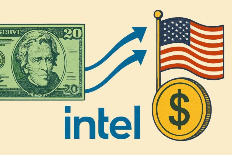 Intel CEO talks with President Trump