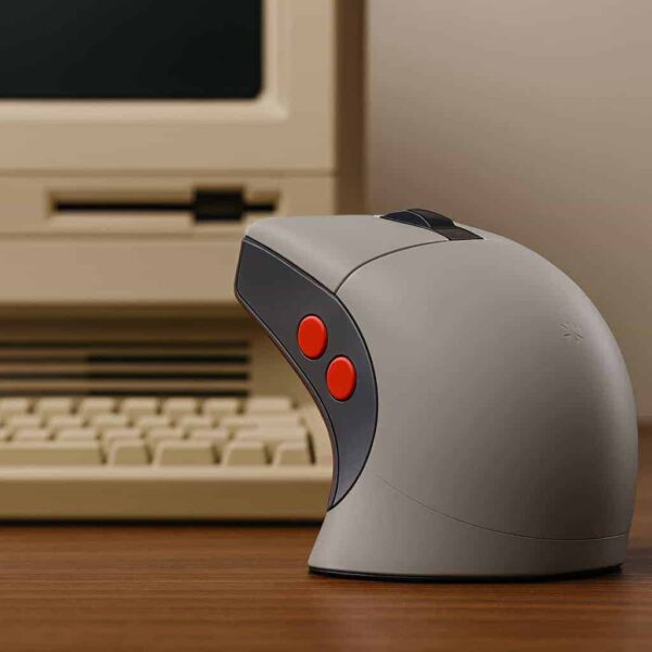 A Cool Retro Gaming Mouse That’s Straight From The ’80s