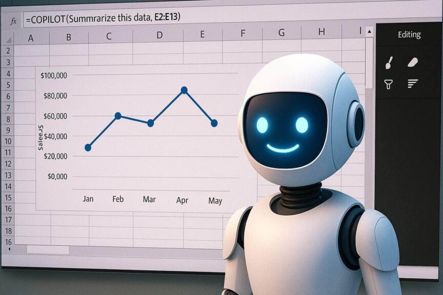Excel Copilot AI
