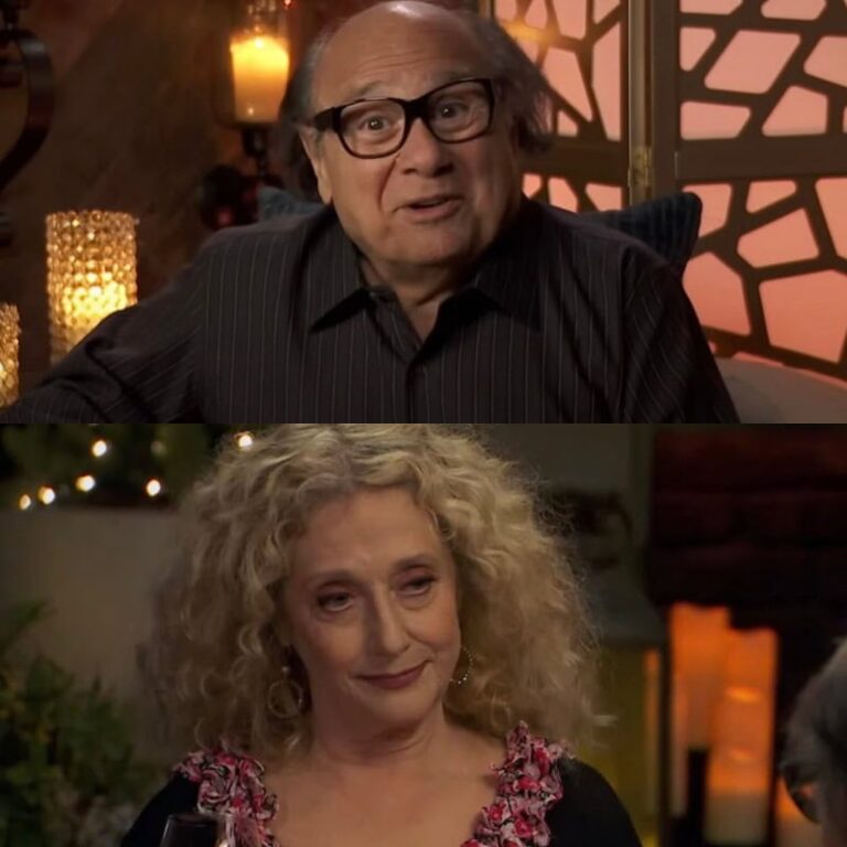 Danny Devito and Carol Kane in 'It's Always Sunny in Philadelphia'