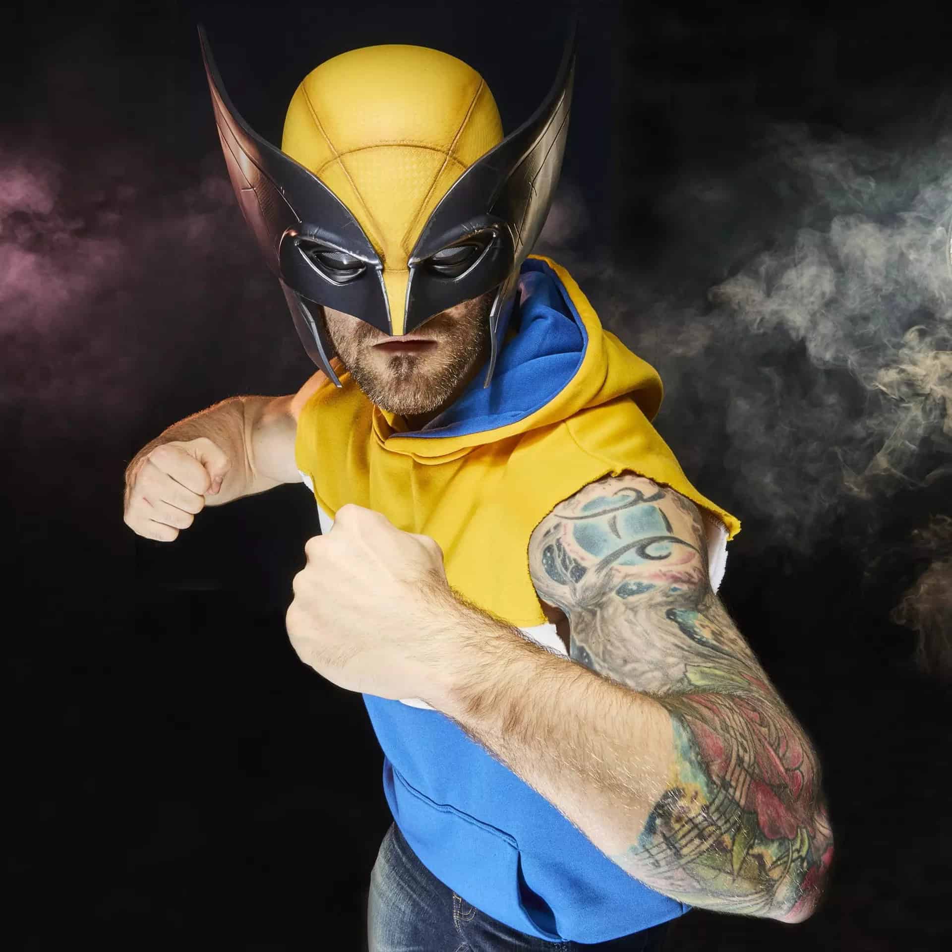 wearable wolverine mask