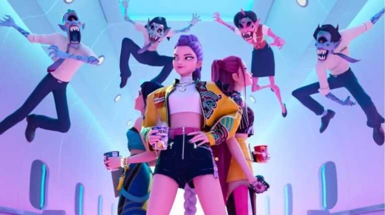 K-Pop Demon Hunters KPop Demon Hunters