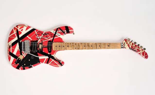 EDDIE VAN HALEN, Kramer Guitar