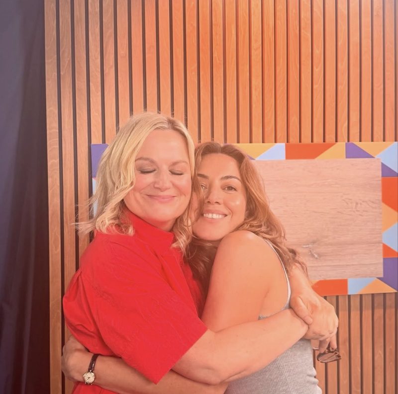 Amy Poehler Aubrey Plaza