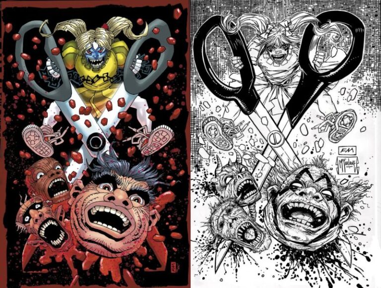 Frank Miller Todd McFarlane