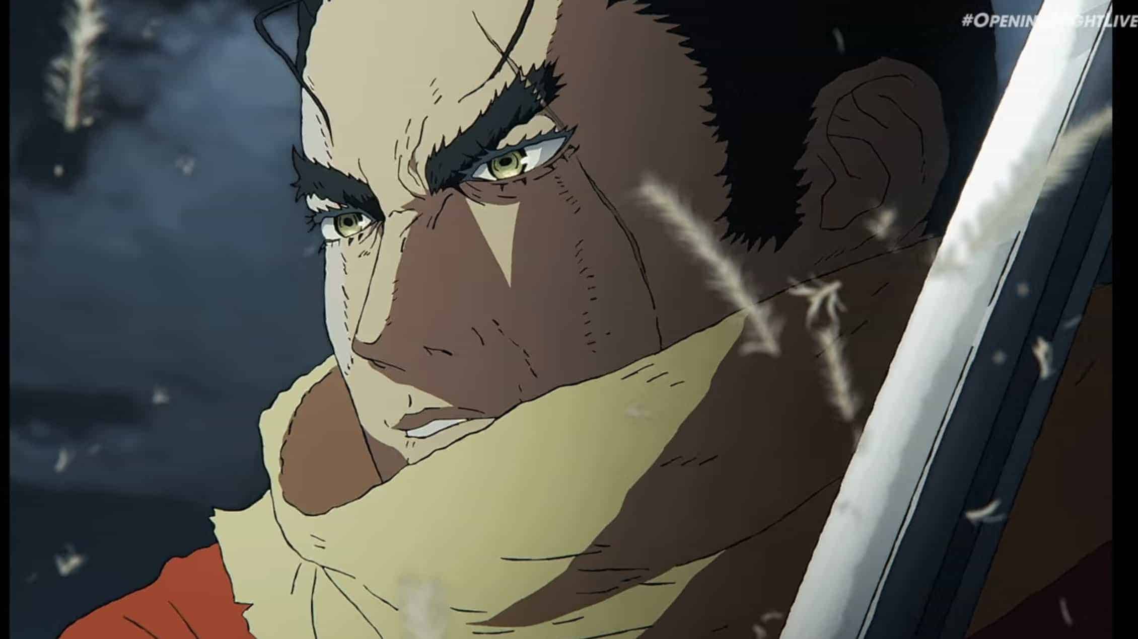 First Look-Sekiro No Defeat-Anime