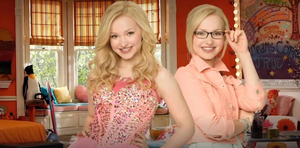 promotional image for disney plus tv series Liv + Maddie