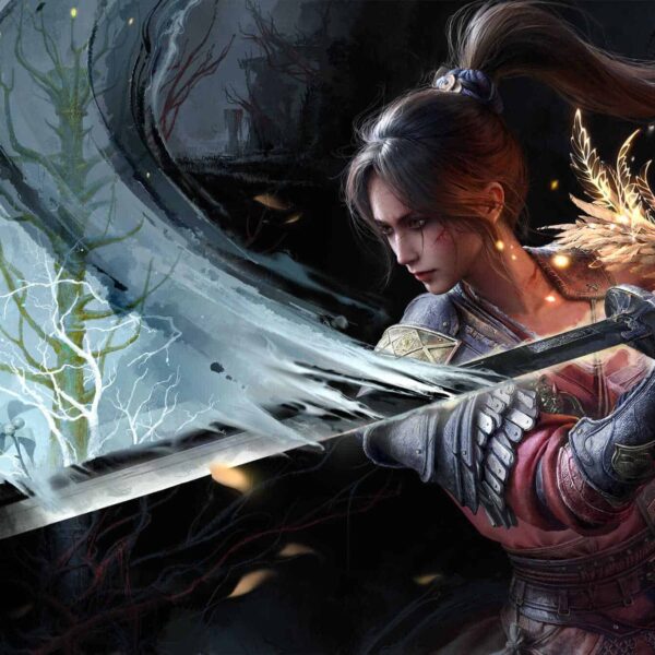 This new soulslike MMO that plays like Genshin Impact with way better combat