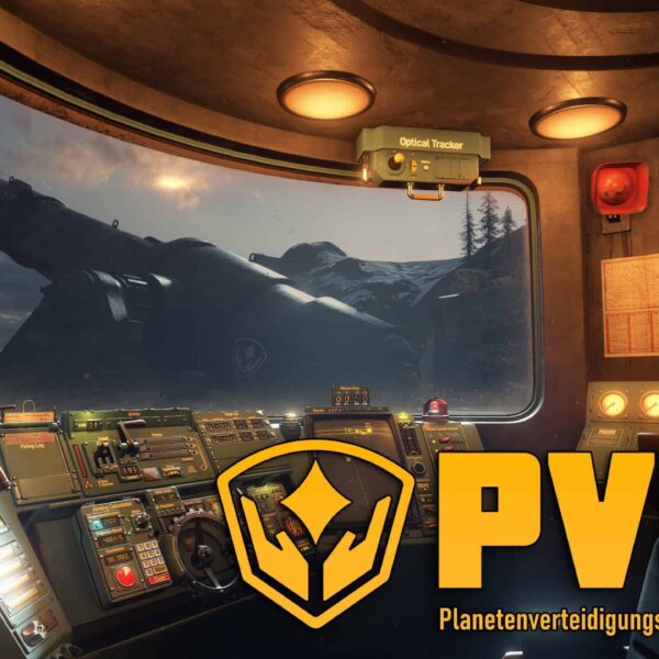 PVKK: Planetenverteidigungskanonenkommandant