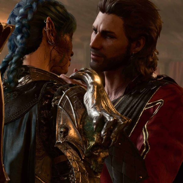 Baldur's Gate 3 mocap actors were so dedicated to the RPG's romance that they really kissed, so Larian had to make sure nothing too garlicky was nearby: "We were very careful at lunches"