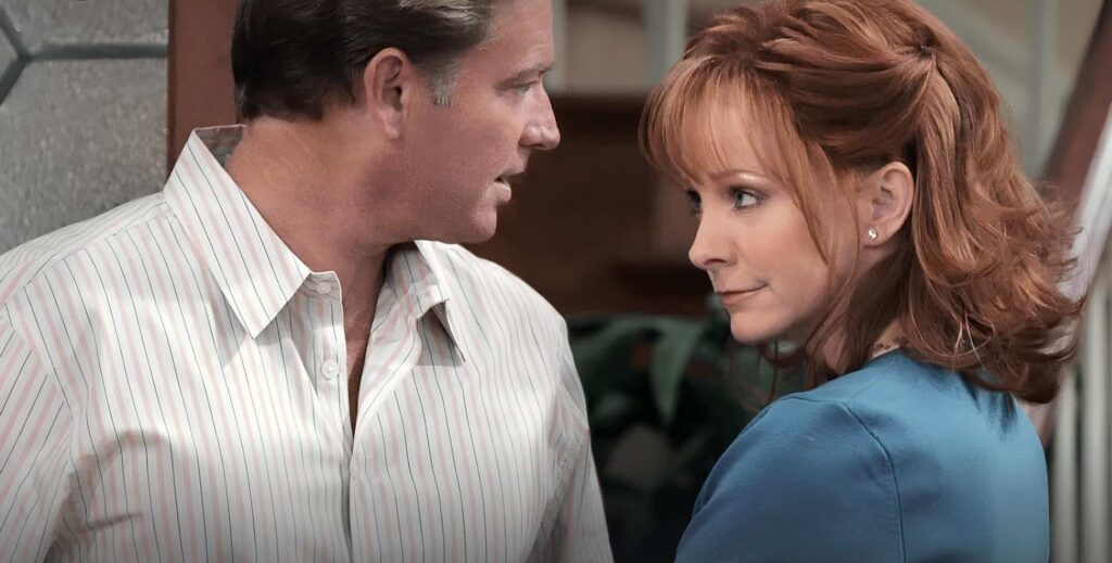 promotional image for the tv series Reba available on disney plus with the hulu bundle
