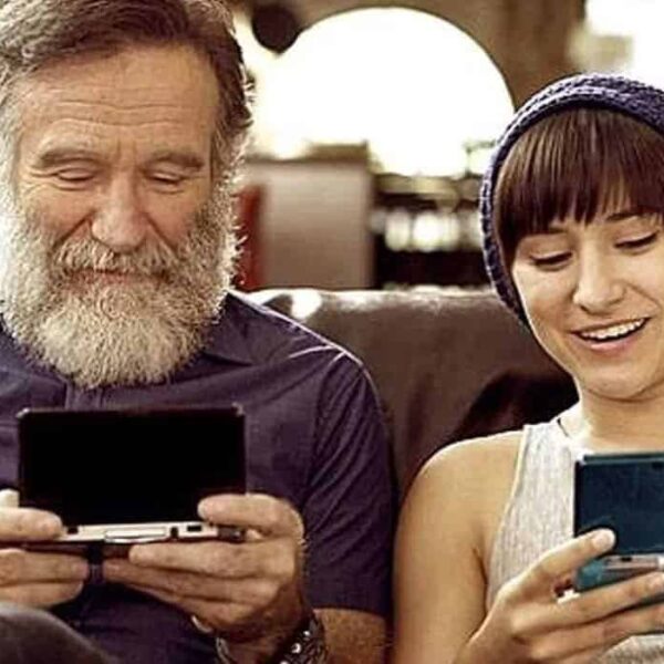 Robin Williams and Zelda Williams