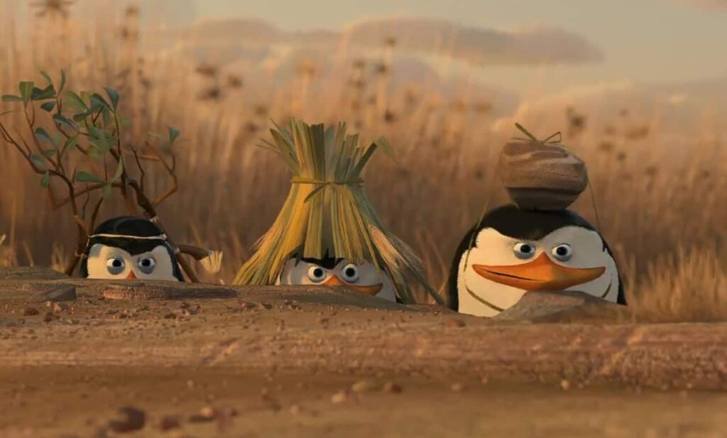 Top 10 Movies: Madagascar: Escape 2 Africa | Courtesy of Peacock