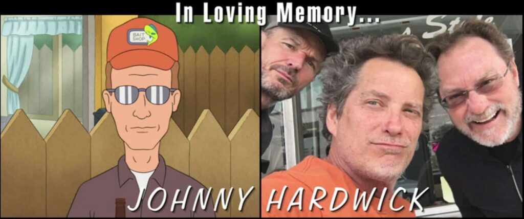 Dale Gribble/Johnny Hardwick