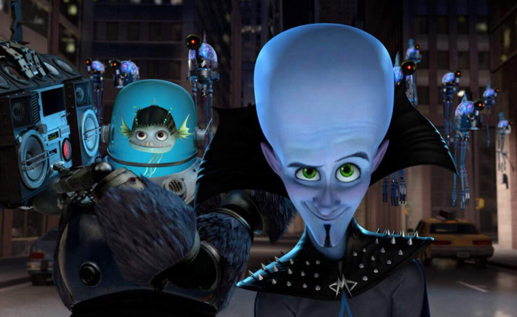 Top 10 Movies: Megamind | Courtesy of Netflix