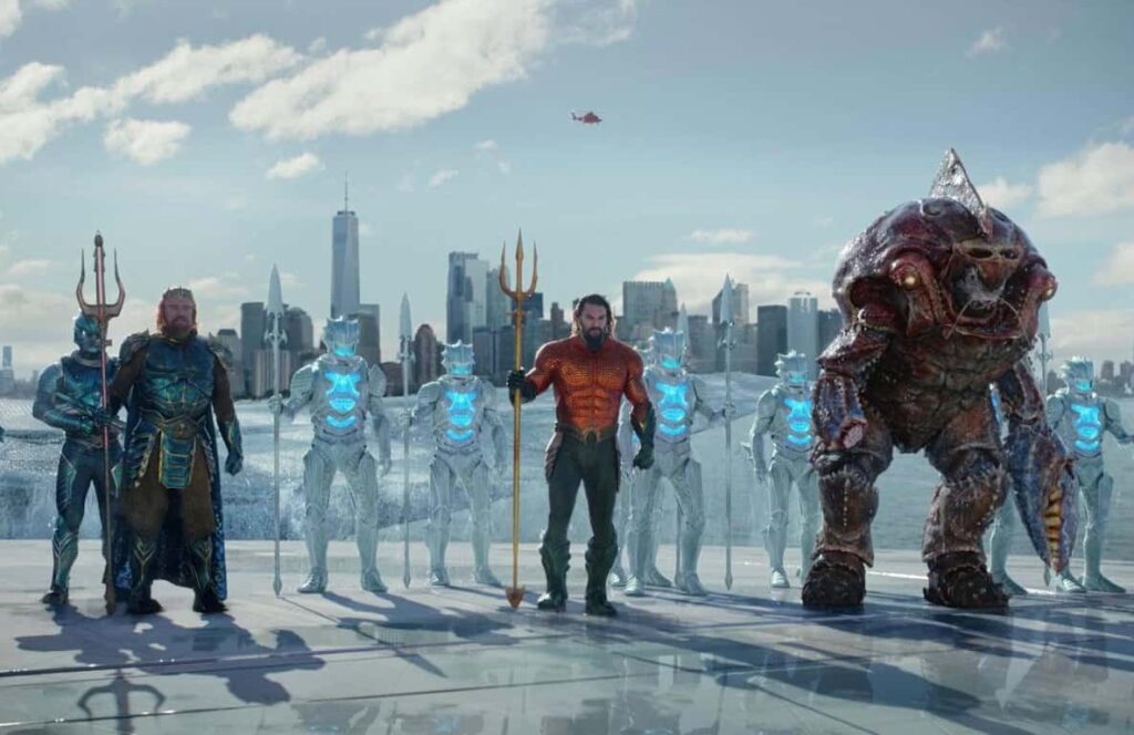 Top 10 Movies: Aquaman and the Lost Kingdom | Courtesy of Netflix