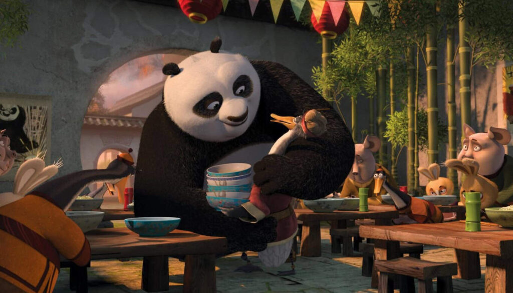 Top 10 Movies: Kung Fu Panda 2 | Courtesy of Peacock