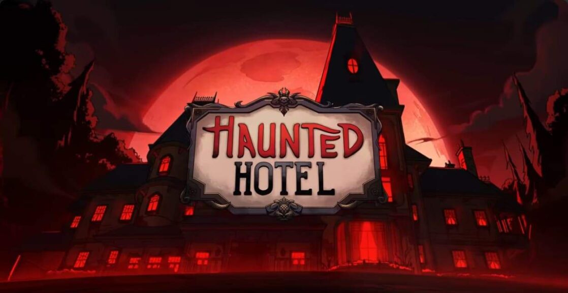 Haunted Hotel title