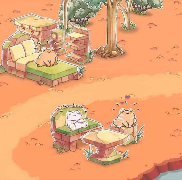 Kamaeru: A Frog Refuge, Epic Game Store