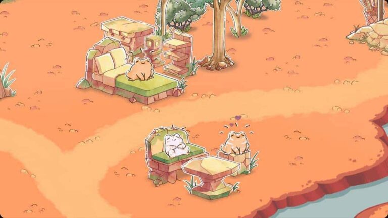 Kamaeru: A Frog Refuge, Epic Game Store