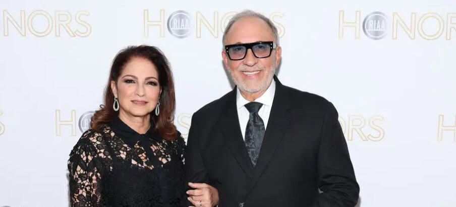 Gloria and Emilio Estefan