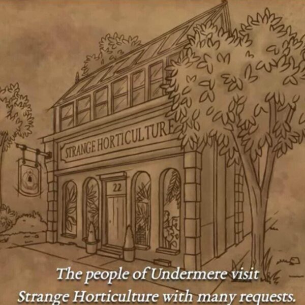 Epic Games Strange Horticulture 2025