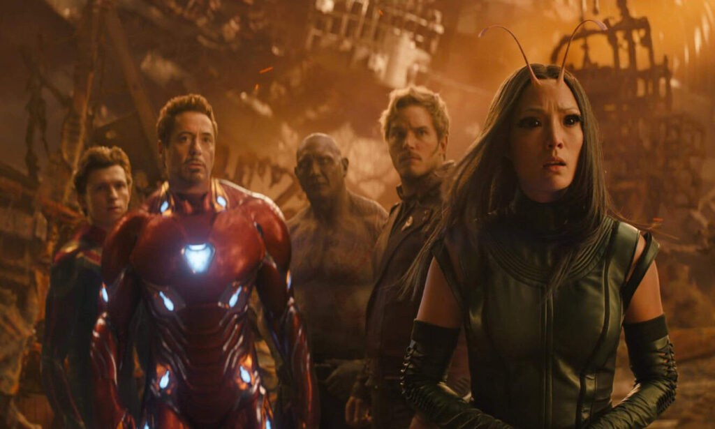 Top 10 Movies: Avengers: Infinity War | Courtesy of Disney Plus