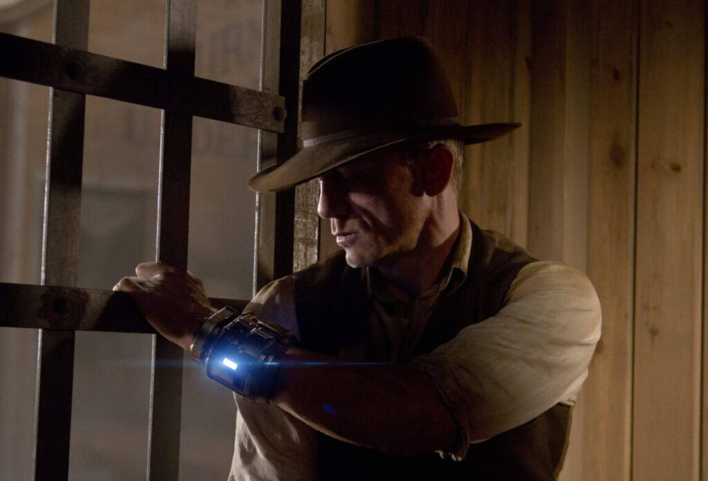 Top 10 Movies: Cowboys & Aliens | Courtesy of Peacock