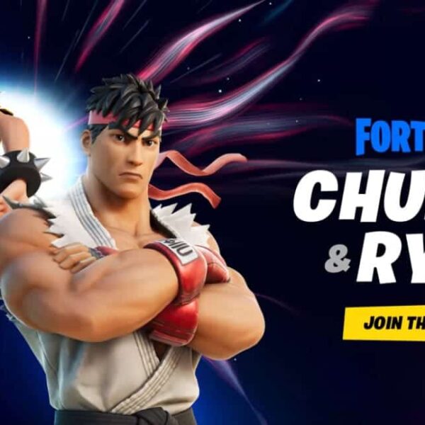 Fortnite Street Fighter
