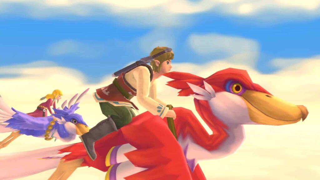 The Legend of Zelda Skyward Sword/bad reputations