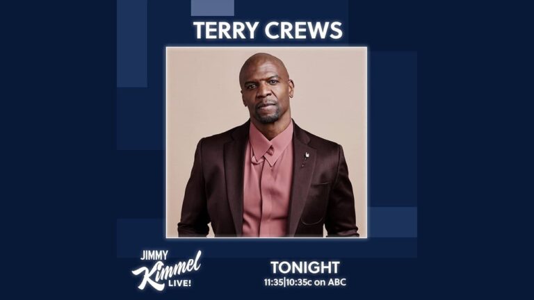 Terry Crews F1 and Jimmy Kimmel