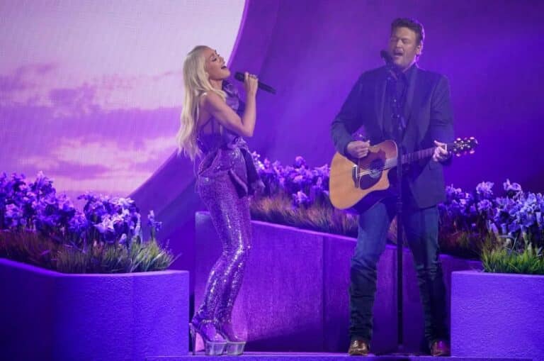 Blake Shelton Gwen Stefani