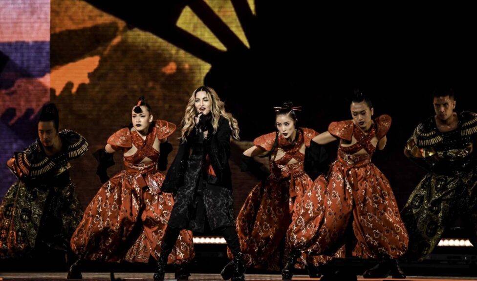 Madonna biopic