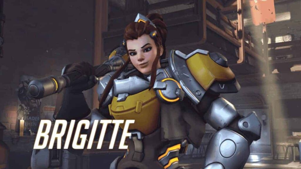 Overwatch 2 Stadium Brigitte