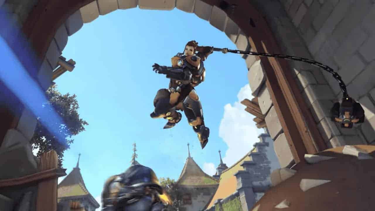 Overwatch 2 Stadium Brigitte