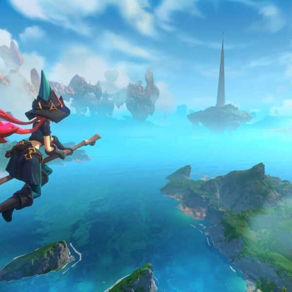 Witchspire trailer reveal