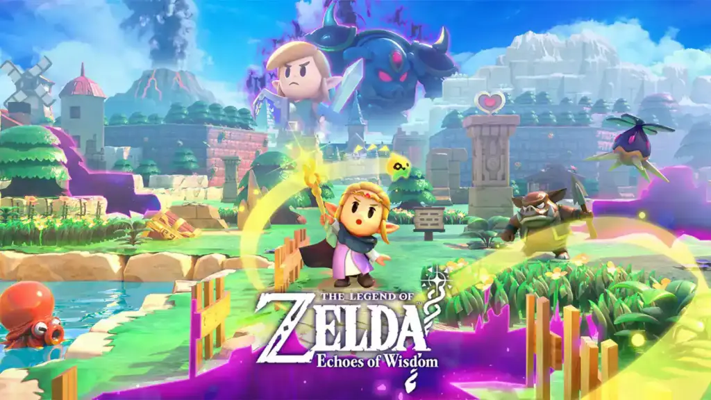 I Went To An Art Museum And Relived The Best Side Quest From The Legend Of Zelda: Echoes Of Wisdom