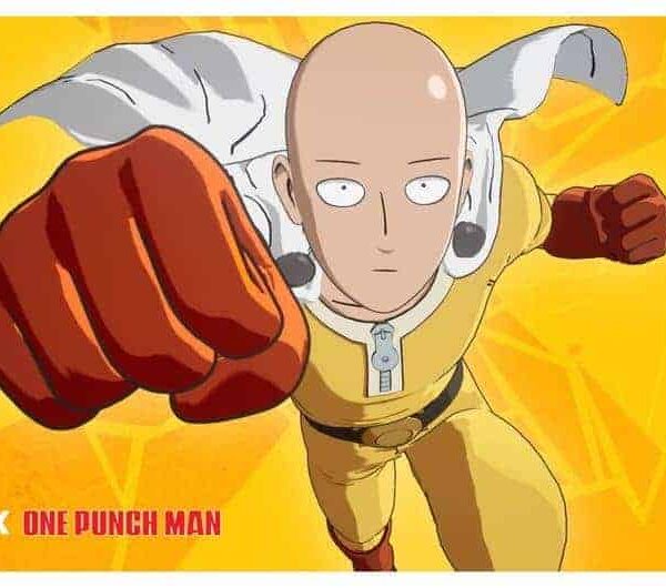 Fortnite x One Punch Man