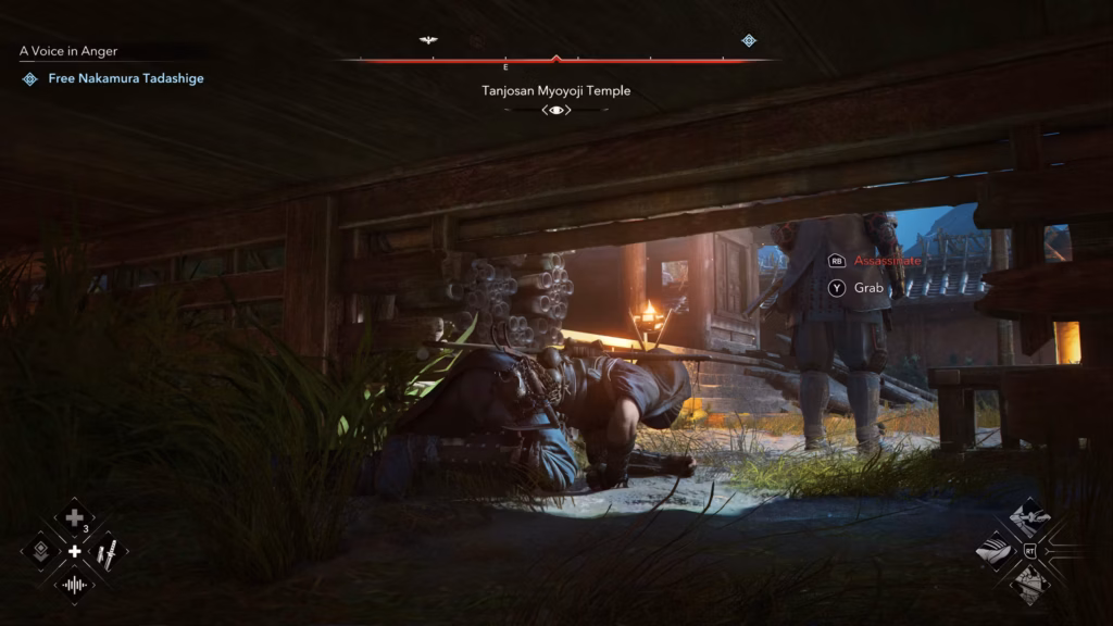 Ubisoft explains why Assassin's Creed Shadows ditched social stealth, but says it's likely not gone for good: "Our stealth team chose to put 100% of their energy on the moment-to-moment tactical shinobi experience"