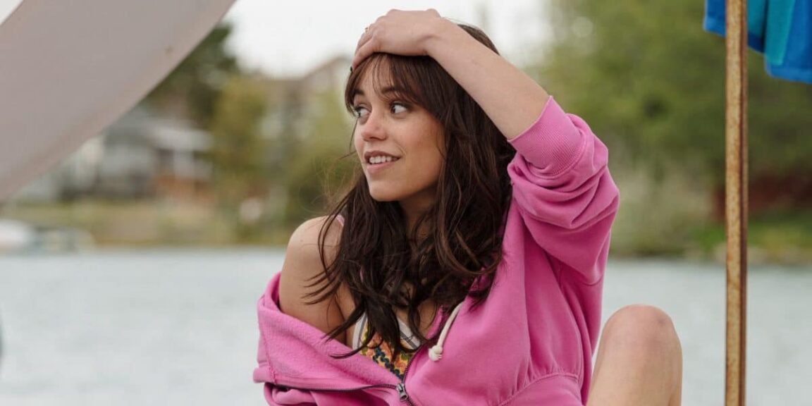 Jenna Ortega movie releases on Paramount+