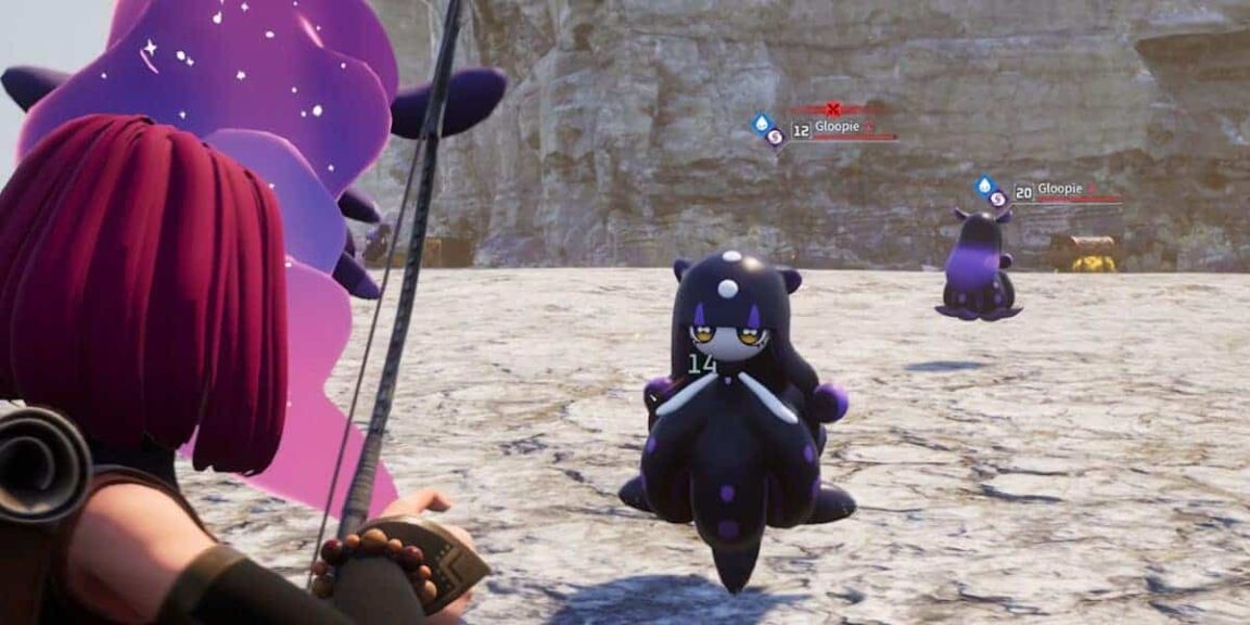 How to find and catch a Gloopie in Palworld