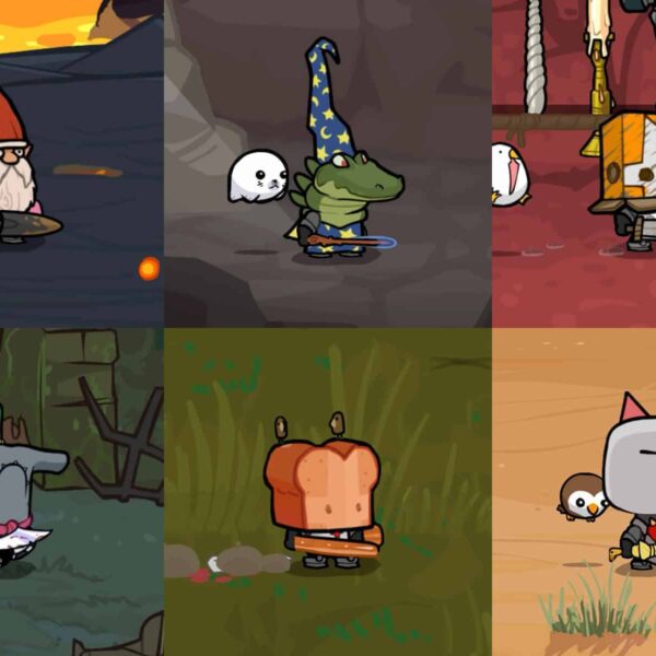 Castle Crashers Fans Are Making Extremely Cursed Characters With Steam Workshop Support