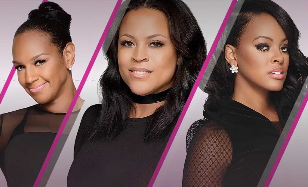 promotional image for tv series Basketball Wives LA available on Disney+
