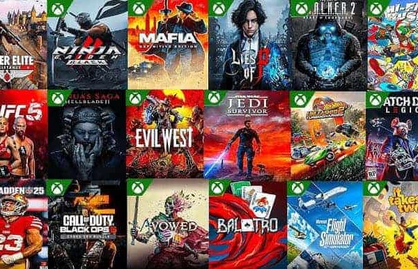 7 Best Xbox Games to Play in 2025/xbox game pass